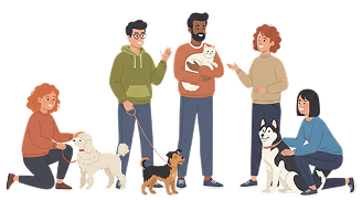 Pet parents community